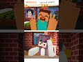Niko Niko Nii - Minecraft animation #shorts