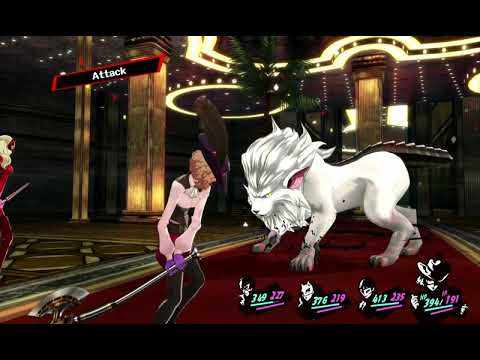 Persona 5 Playthrough on Ps4-Pt 100