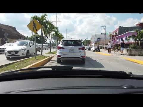 Carretera Cancún - Tulum