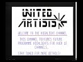HVC Home Video Channel Closedown United Artists Cable Highlight Channel 1991