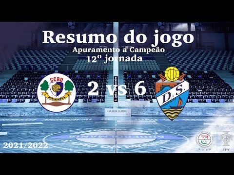 Apuramento a campeão - 12ª Jornada: C.C.R.D Burinhosa 2 vs 6 G.R.C. Dínamo Sanjoanense