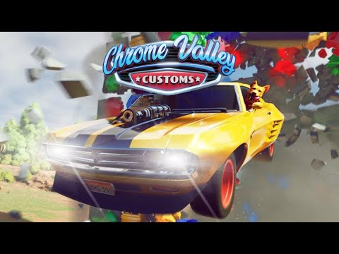 CHROME VALLEY CUSTOMS (PART 1) LEVEL 1 TO 87 #ANDROID #720P
