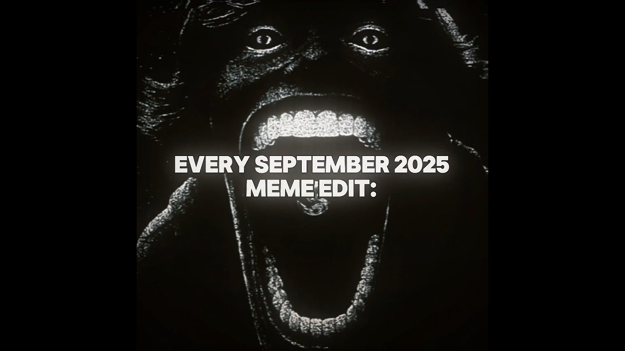 Every September 2025 meme edit : #67kid #memeedit #meme2025 #scp067 #totr #wspeed #dudeman