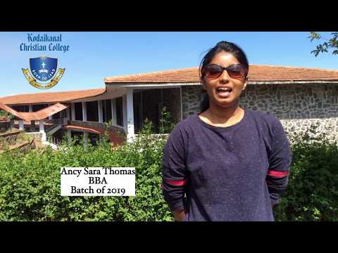 Kodaikanal Christian College General video thumbnail 8