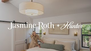 Jasmine Roth’s New Lighting Designs: Elevate Your Home with Hunter Fan Company