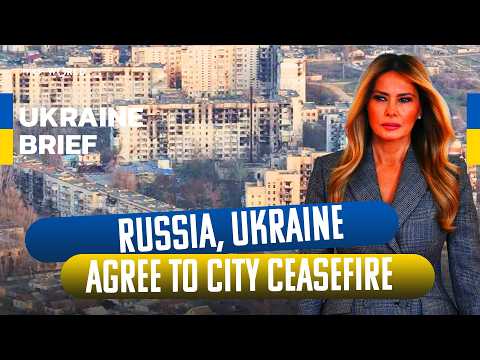 Melania Trump brokered ceasefire in Oleshky, city "on the brink ...