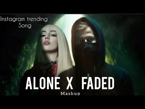 Alan Walker Mashup lofi | Naresh Parmar | ALONE X FADED | Best of Alan Walker || instagram trend ||