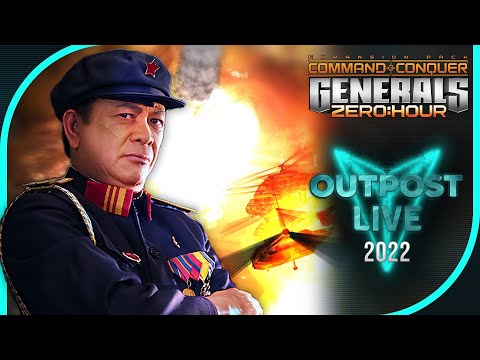 Outpost Live 2022: Semi-Finals of the FFA Tournament | C&C Generals Zero Hour