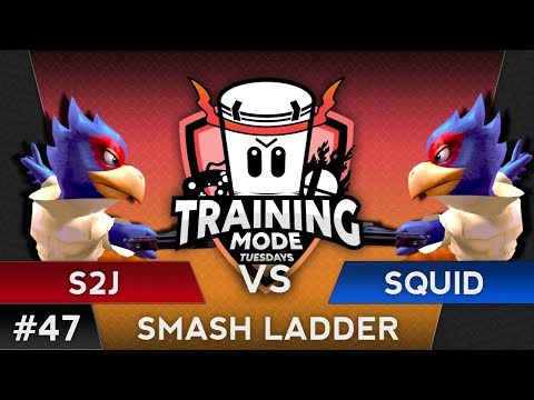 TMT 47 - Squid (Falco) VS Tempo|S2J (Falco) - SSBM Smash Ladder - Melee