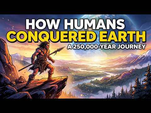 How Humans Conquered Earth: A 250,000-Year Journey | History For Sleep