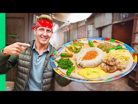 Surviving Ethiopia!! Africa's Most Hardcore Food!!