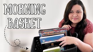 MORNING BASKET 2024-2025 || FIRST MORNING BASKET OF THE NEW SCHOOL YEAR || MORNING BASKET SCHEDULE