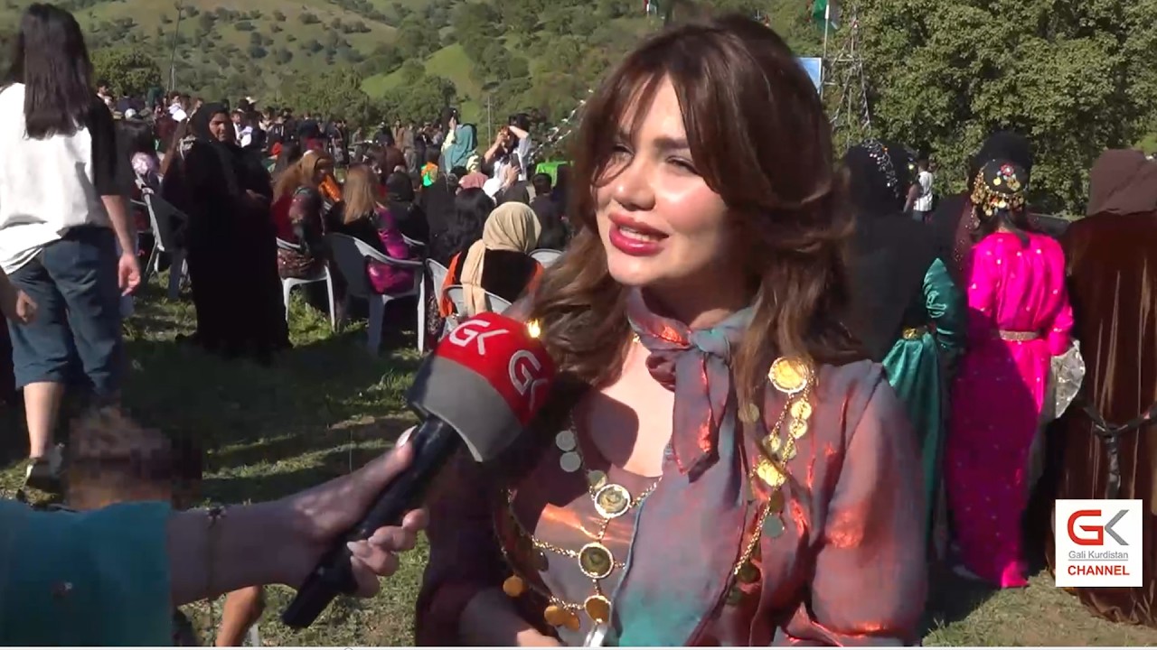 ڤیدیۆ | لەگوندی پاڕەزان گەشتە بەهارەیەكی جیاواز رێکخرا