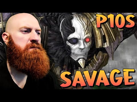 Xeno Clears P10S | Pandaemonium Anabaseios Tenth Circle Savage FFXIV