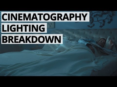 Day for Night bedroom scene - Cinematography Lighting Breakdown