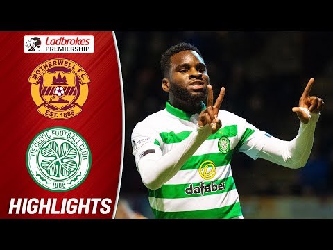 Motherwell 0-4 Celtic | Odsonne Edouard Scores Twice as Celts Cruise to Win | Ladbrokes Premiership