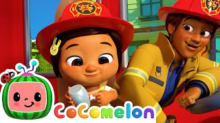 Fire Truck Song | Trucks for Kids  | CoComelon - Nursery Rhymes with Nina