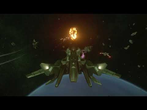 Star Citizen 3.15 PTU idris killed with 3 torpedoes