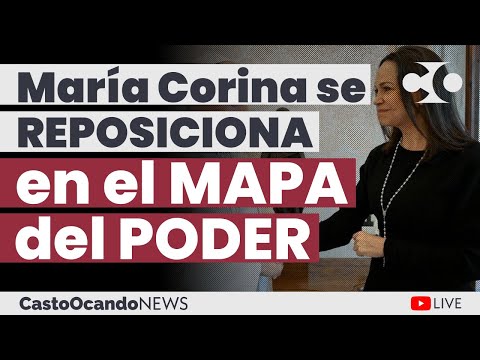 MARÍA CORINA se reposiciona en el MAPA del PODER