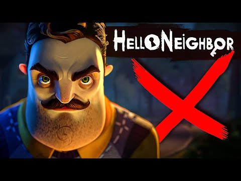 I wanted to recreate Hello Neighbor in a more realistic way, BUT I failed...
