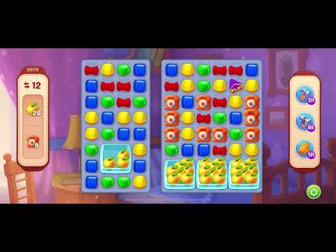 Homescapes Level 9979 夢幻家園 第9979關