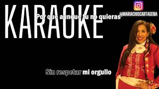 Luis Miguel - Sin sangre en las venas (Karaoke)