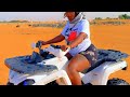 TERRIBLE ACCIDENT DESERT SAFARI IN DUBAI