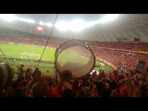 Inter 3x0 Juventude - Camisa Vermelha + 3º Gol - Guarda Popular