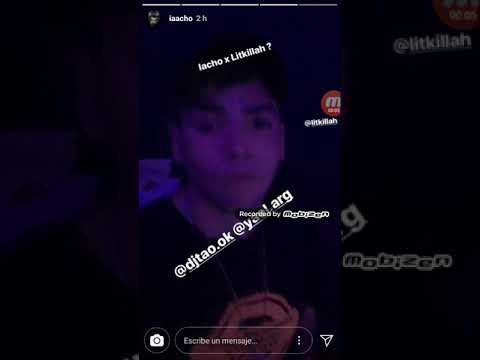 Nueva cancion de lit killa ft iacho