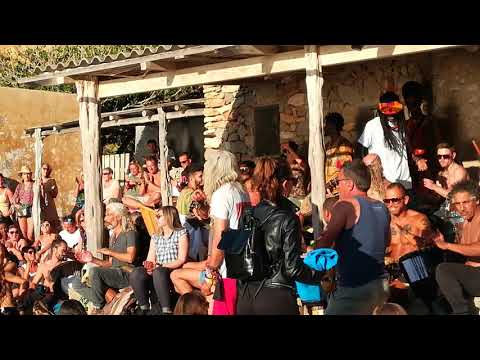 IBIZA - The Drums at Benirras Beach 19.05.2019
