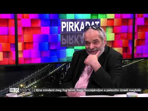 PIRKADAT M. Kende Péterrel: Gordon István