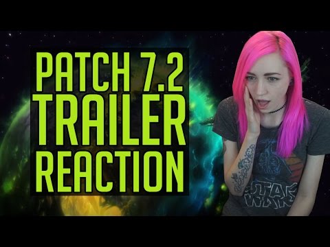7.2 Trailer Reaction | Tomb of Sargeras | World of Warcraft | TradeChat