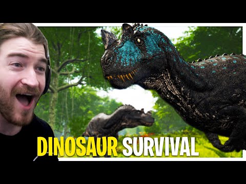 The ULTIMATE Dinosaur Survival Simulator - The Isle Gameplay 2023 EP1 - YouTube