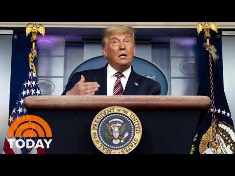 President Trump Pushes $2,000 Checks: ‘Give Our People The Money’ | TODAY