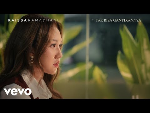 Raissa Ramadhani - Tak Bisa Gantikannya | Album Ribuan Rindu | Lyric Visualizer