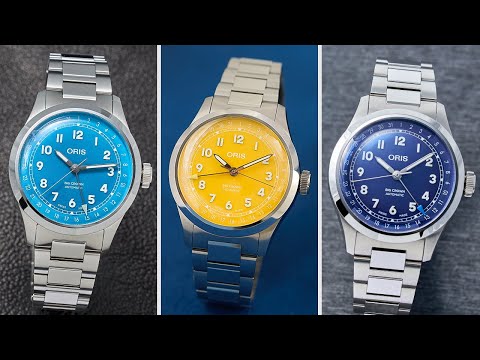 Oris Updates A Best Selling Model – The New Big Crown Pointer Dates