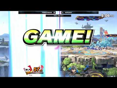 Pokecheese vs Aerious - EGLX 2019 - Ultimate Singles Pools