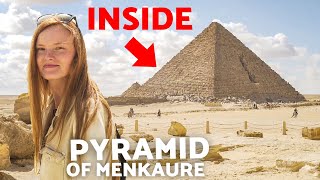The "Third Pyramid" Finally Open! MENKAURE Exploration | Giza, Egypt