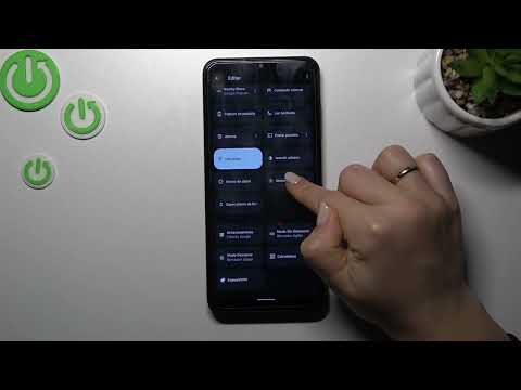 como editar panel de control en NOKIA G60