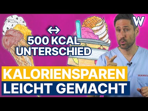 Dein Ziel: 500 kcal im täglichen Kaloriendefizit! Mit 5 Tricks schnell abnehmen & Gewicht verlieren