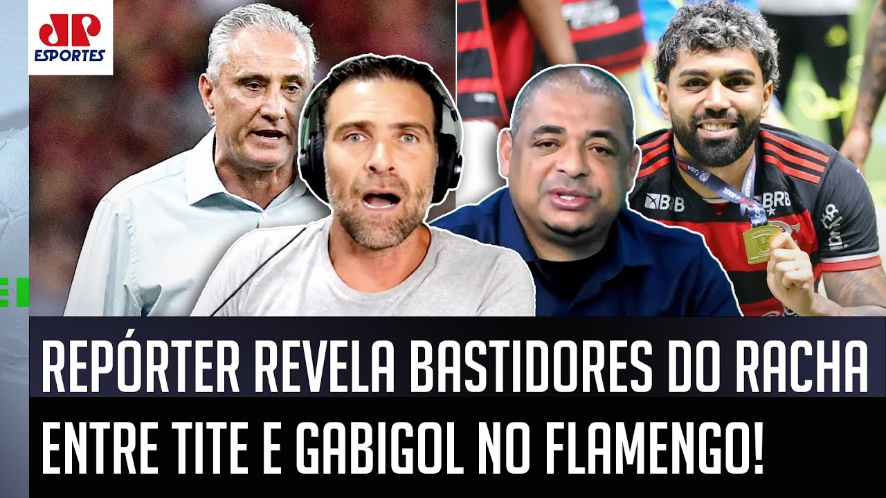 BASTIDORES DE GABIGOL X TITE! "Cara, um REPÓRTER REVELOU que o ESTOPIM no Flamengo foi..."