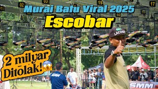 Download lagu Murai Batu ESCOBAR‼️Murai terbaik di SMM ANIV 5 ✅⚠️2025 Jogjakarta.(Vlog keseluruhan di SMM😁. mp3