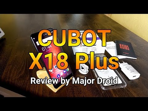 Cubot X18 Plus Review