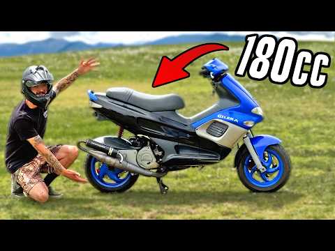 I Bought the Fastest Scooter in the World and its INSANE! Gilera Runner 180cc