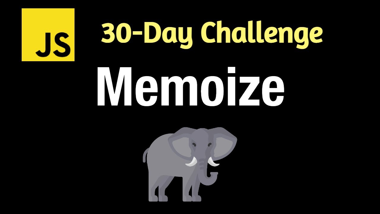 Memoize - Leetcode 2623 - JavaScript 30-Day Challenge