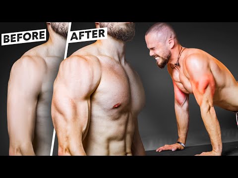 6 Killer Exercises to Get THICK Arms at HOME