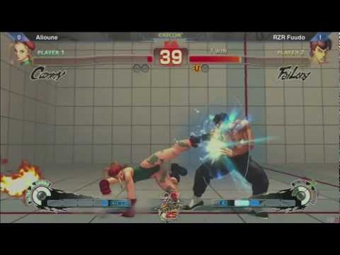 SSF4: Alioune vs RZR Fuudo - SF25th Finals - Winners Round 2