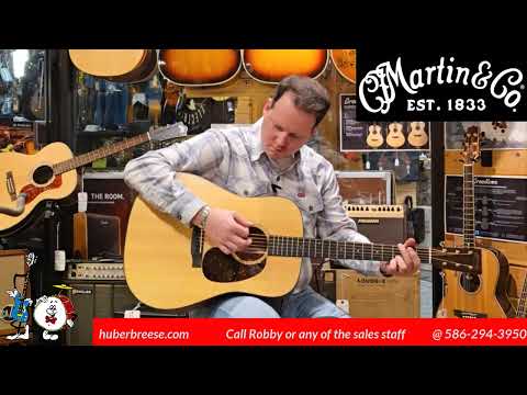 Huber Bresse Gibson J45 and Martin D18 Satin Comparison