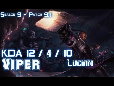 Viper LUCIAN vs KAI'SA ADC - Patch 9.1 KR Ranked
