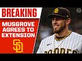Padres pitcher Joe Musgrove AGREES to 5-Year, $100 Million EXTENSION | CBS Sports HQ